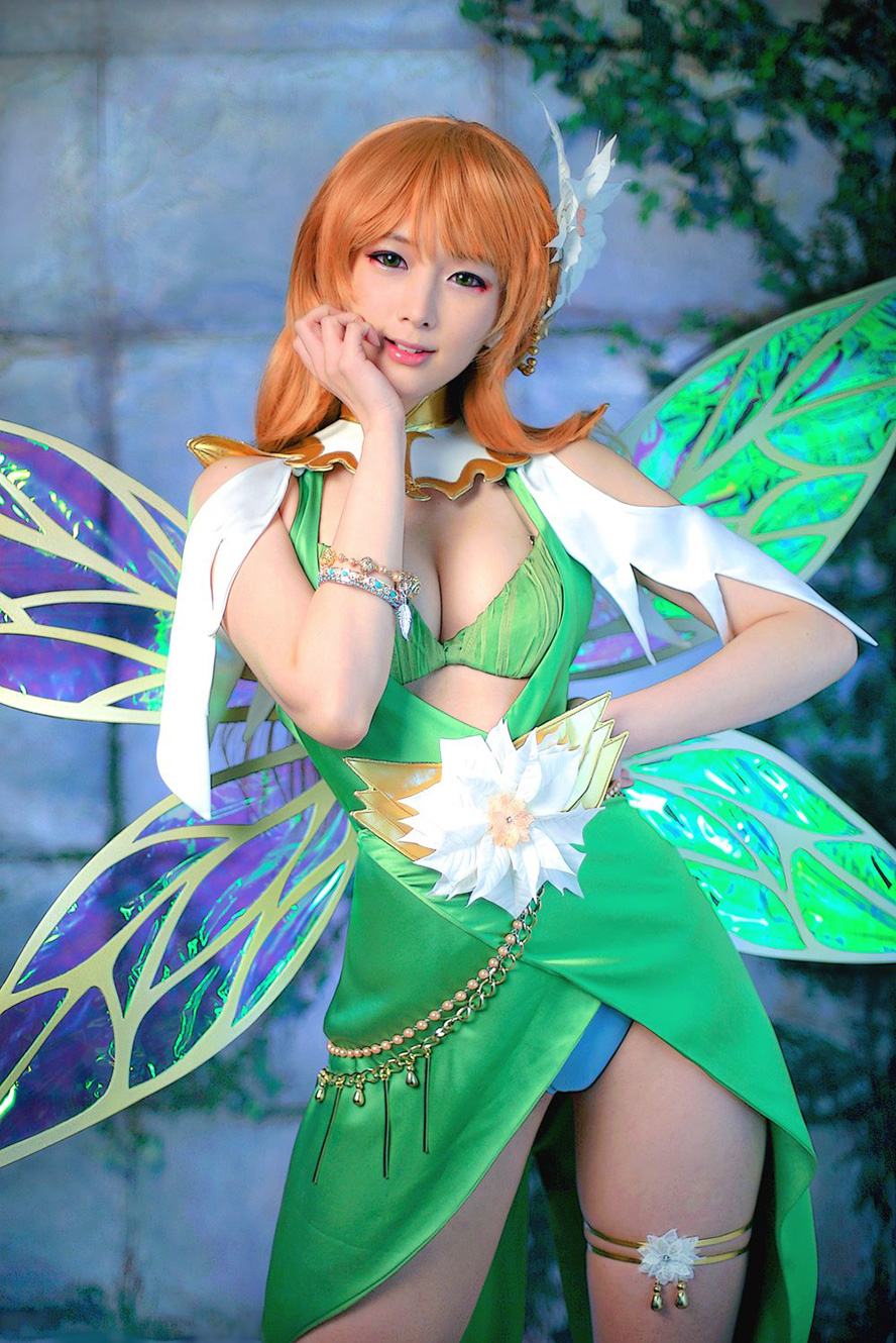 Cosplay liên quân krixi sexy vạn người mê