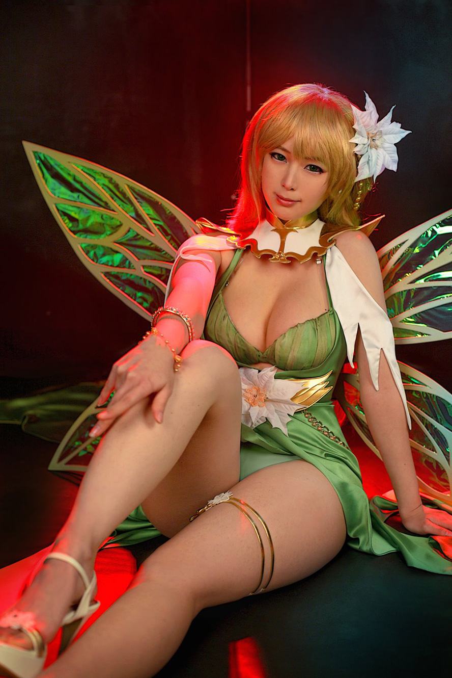 Cosplay liên quân krixi khiến ai nhìn cũng hút hồn