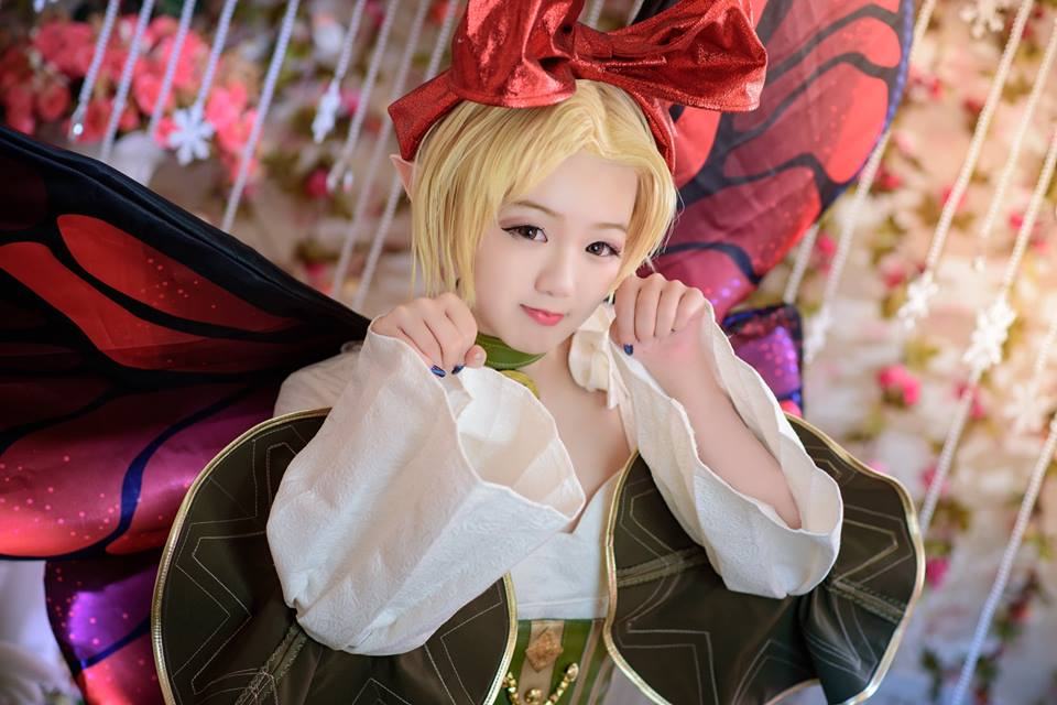 Cosplay liên quân krixi thân hình gợi cảm