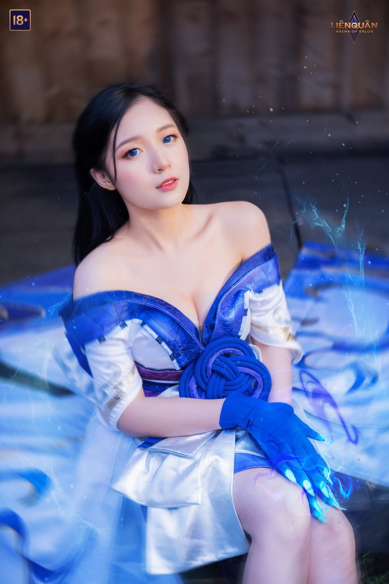 Cosplay liên quân natalya gợi cảm khó cưỡng