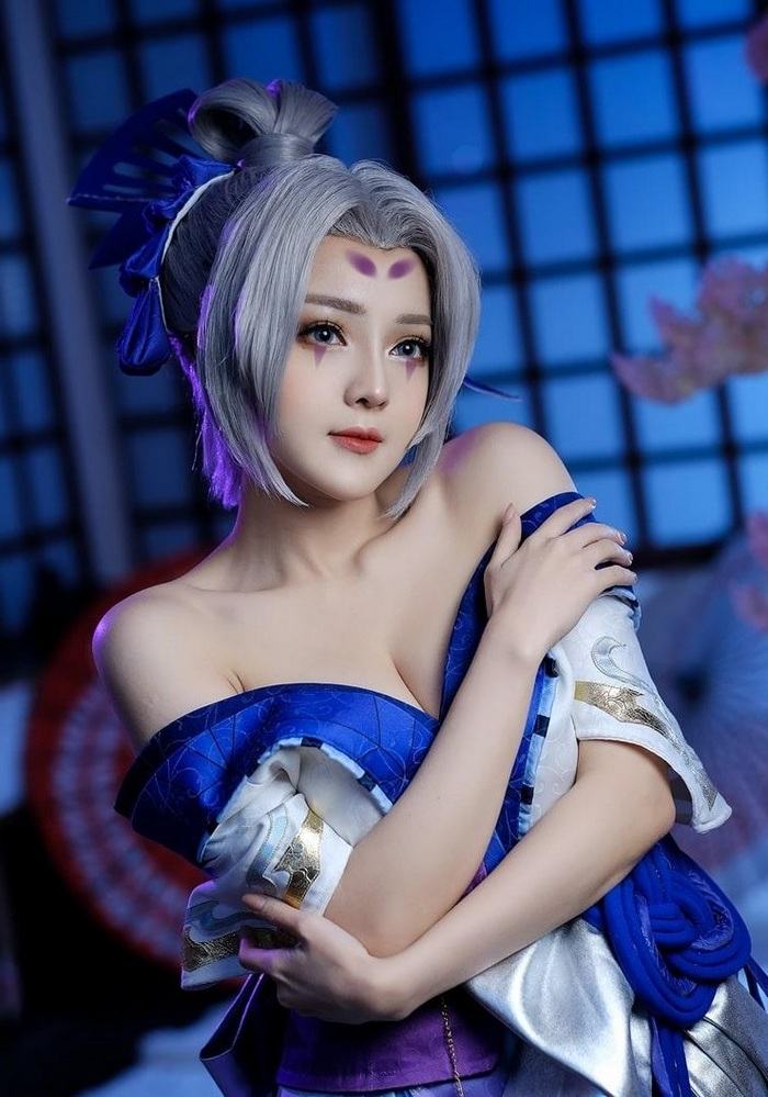 Cosplay liên quân natalya dáng đẹp vạn người mê