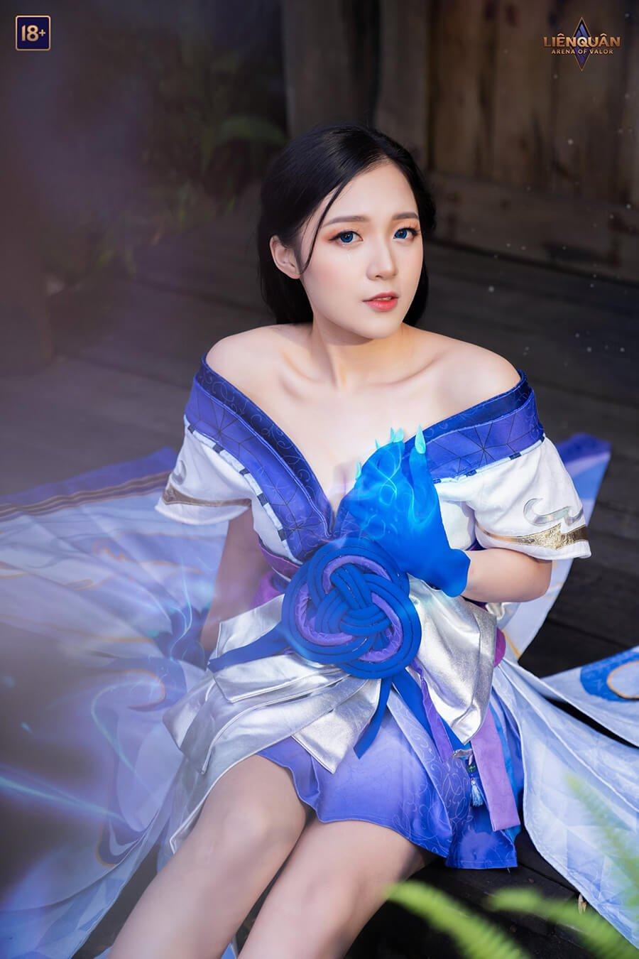 Cosplay liên quân natalya gợi cảm hot trên mxh