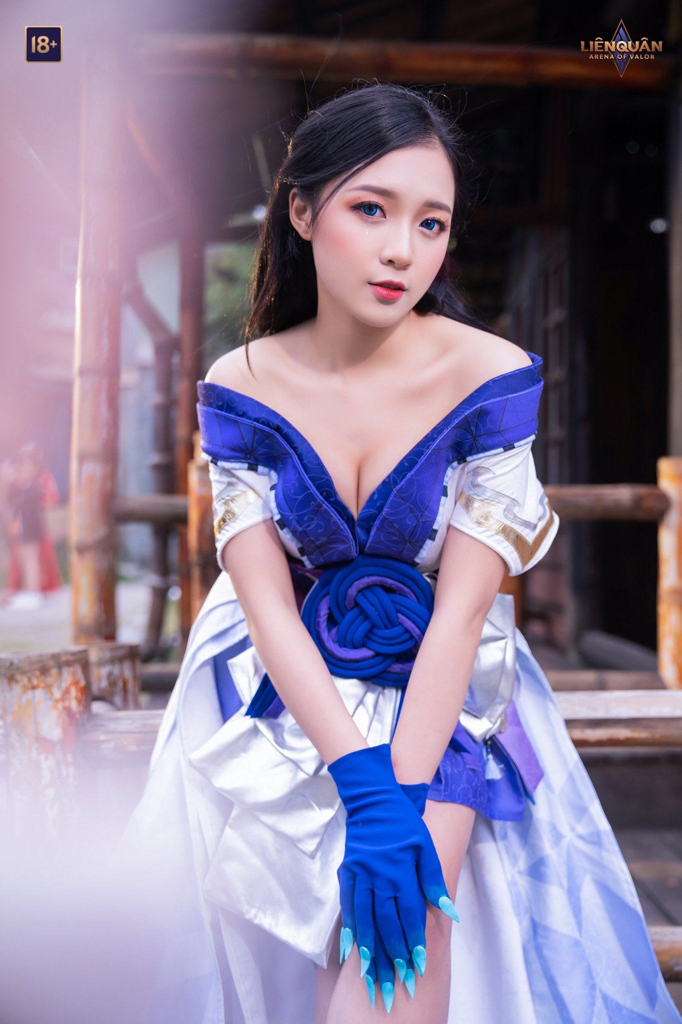 Cosplay liên quân natalya sexy gợi cảm