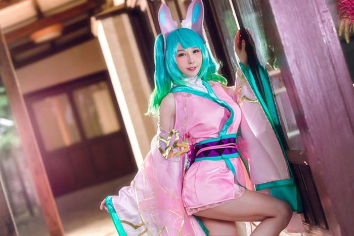 Cosplay liên quân natalya làn da trắng