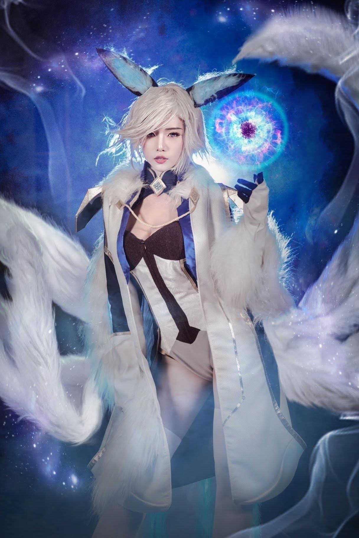 Cosplay liên quân natalya đẹp xinh khó cưỡng