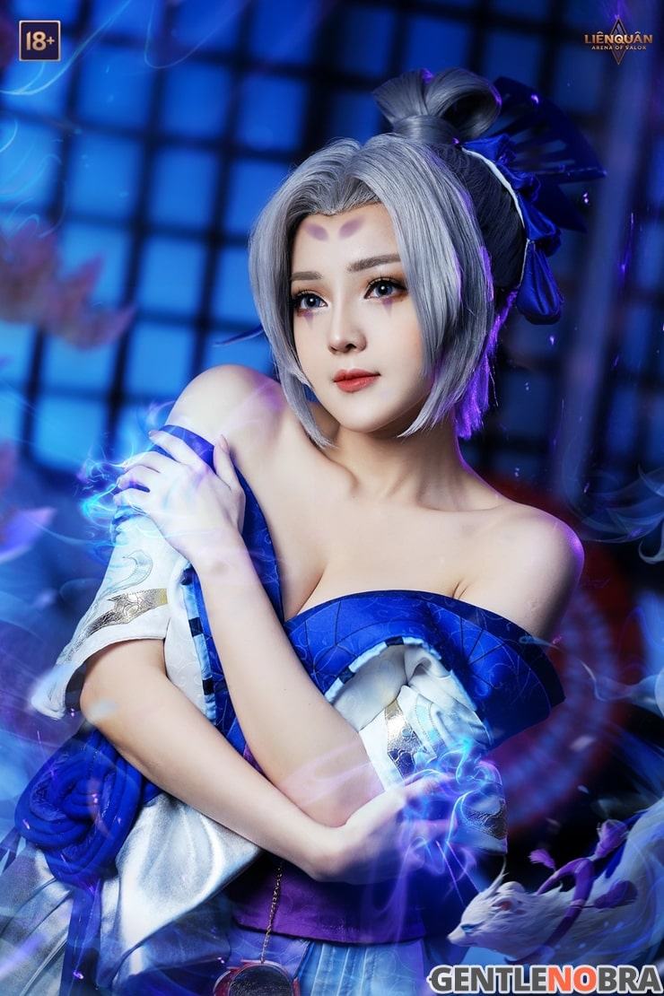 Ảnh cosplay liên quân qi cực nuột nà cuốn hút