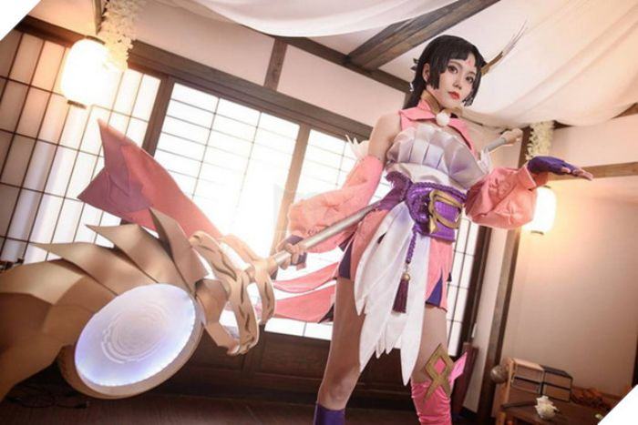 Cosplay liên quân qi cực đẹp