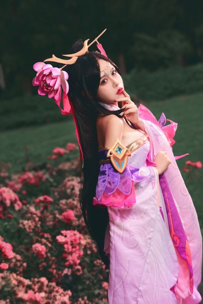 Ảnh cosplay liên quân qi sexy vạn người mê