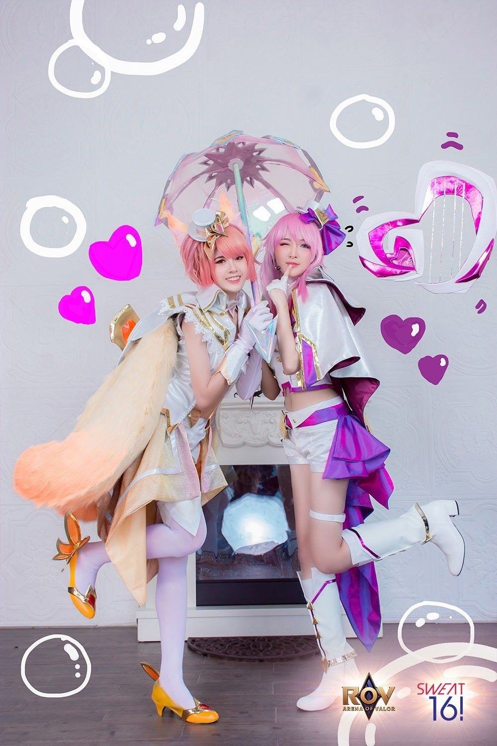 Ảnh cosplay liên quân qi đẹp gợi cảm khó cưỡng