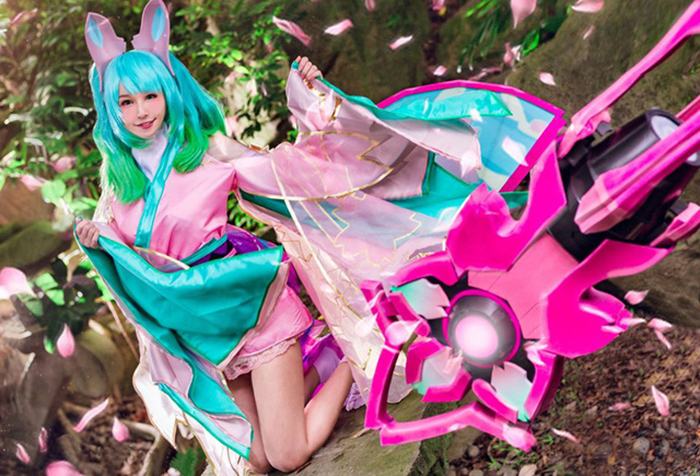 Cosplay liên quân qi gợi cảm khó cưỡng