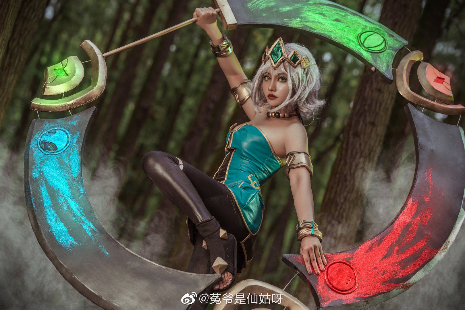 Ảnh cosplay liên quân qi nóng bỏng