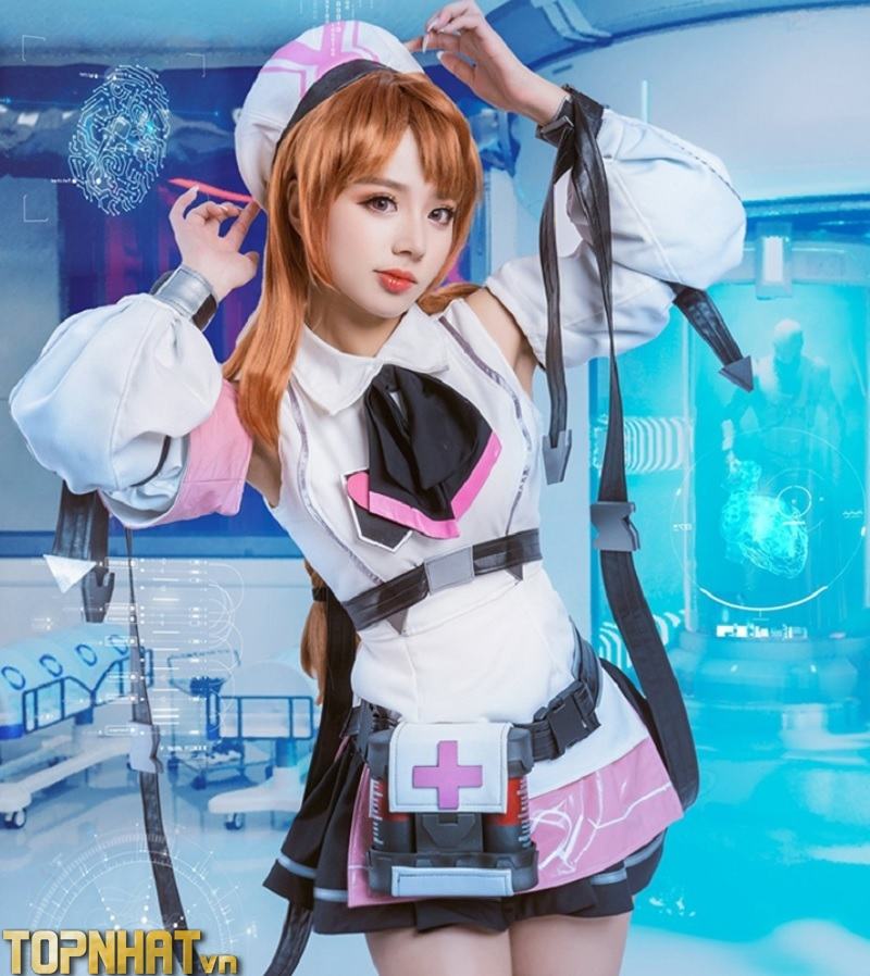 Cosplay yena giảng viên tình ái lộ đường cong đẹp