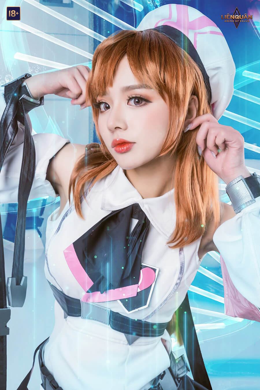 Cosplay yena giảng viên tình ái chân dài dáng chuẩn