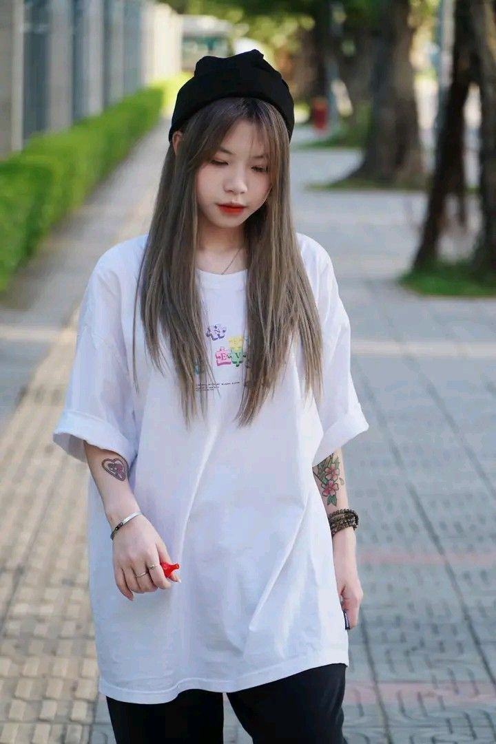 Gái ngầu cute dễ thương