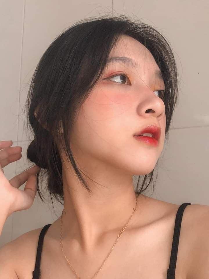 Ảnh cô gái ngầu cute girl dễ thương