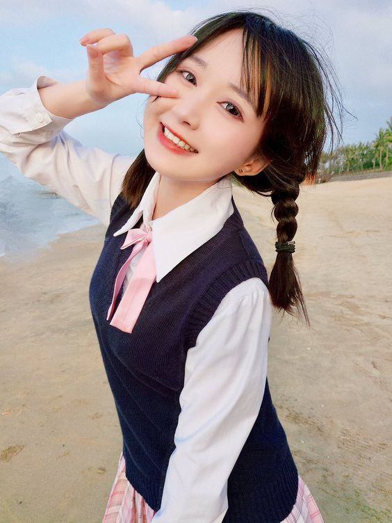 Gái nhật cute cute dễ thương