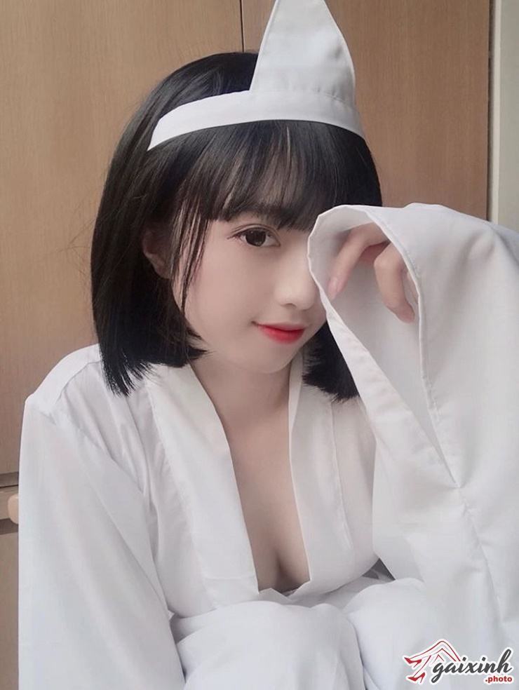 Hình nền đẹp cute con gái mặt xinh