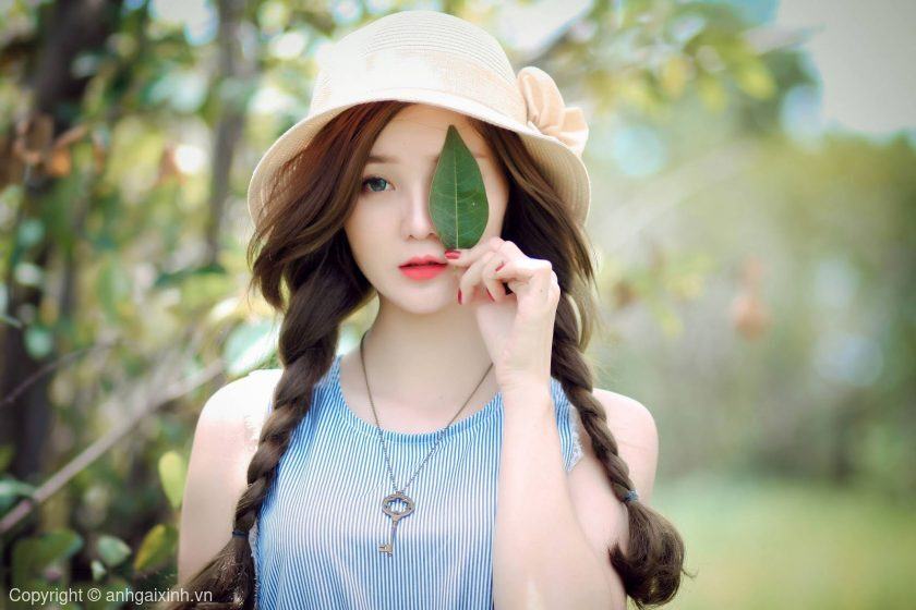 Hinh nen gai dep cho pc cute gây thương nhớ