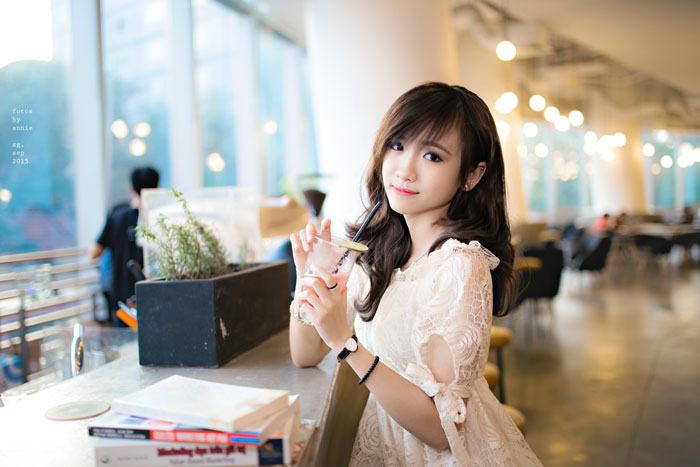 Hình nền gái xinh cho pc mặt cute dễ thương