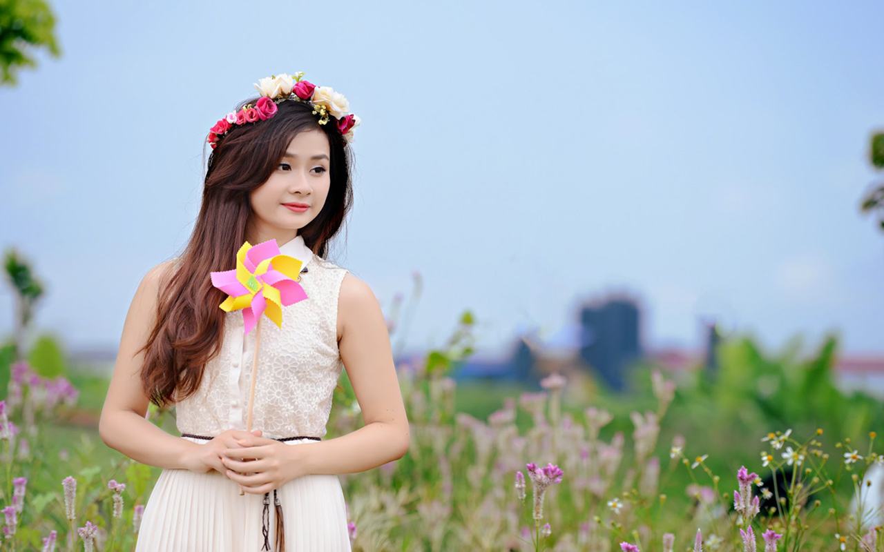 Hình nền gái xinh cho pc cute gây thương nhớ