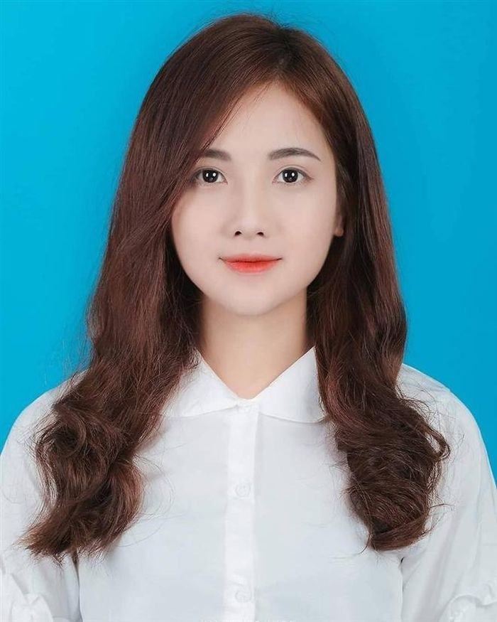 Hotgirl ảnh thẻ mang vẻ đẹp dễ thương