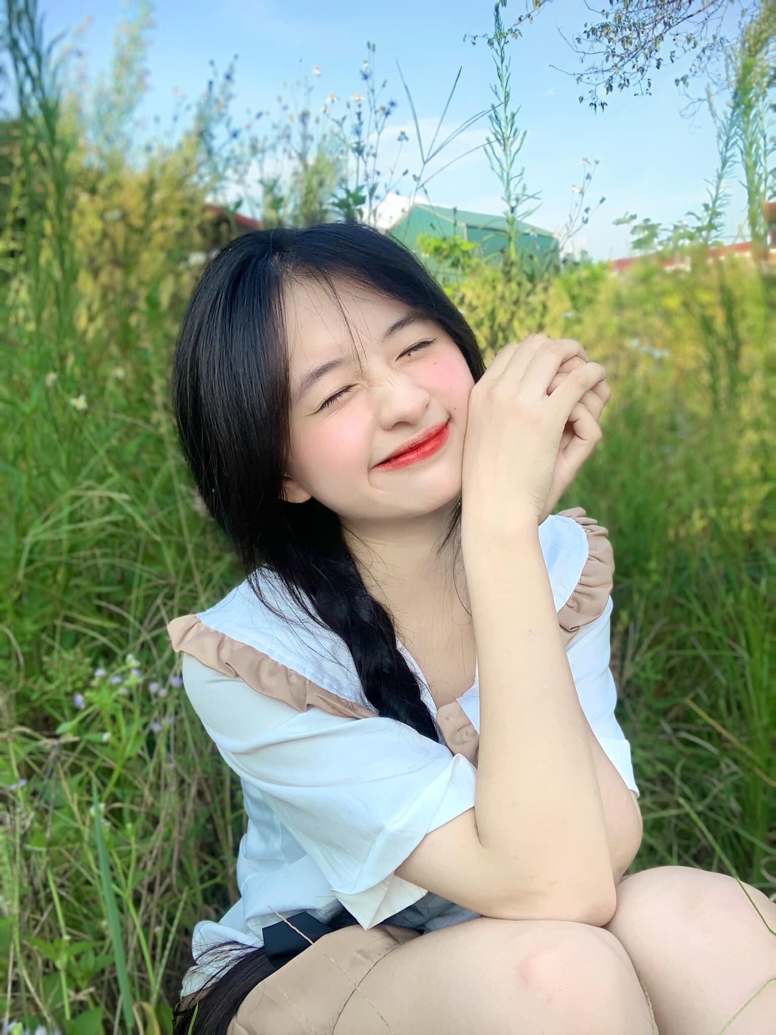 Tai hinh nen gai dep ve may cute tựa thiên thần